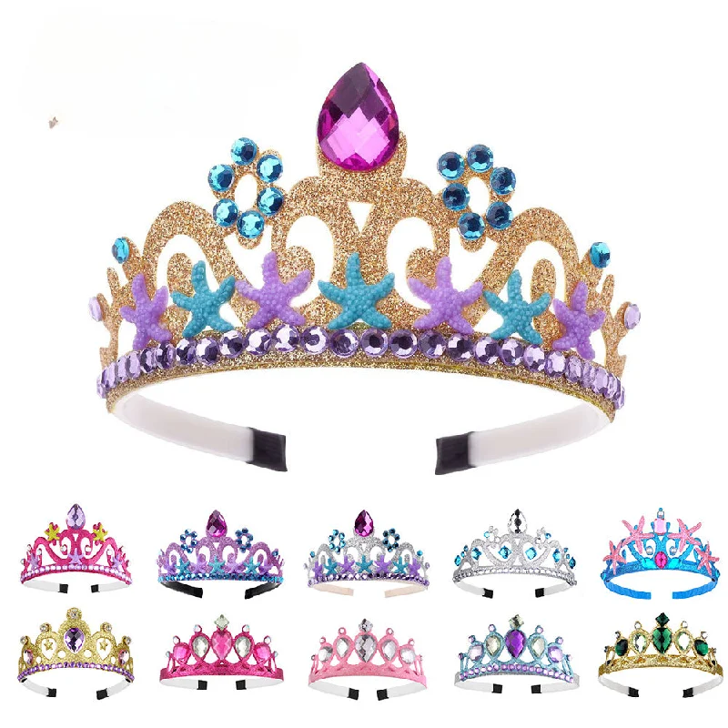 Wholesale Children's Rhinestone Beauty Hair Bands