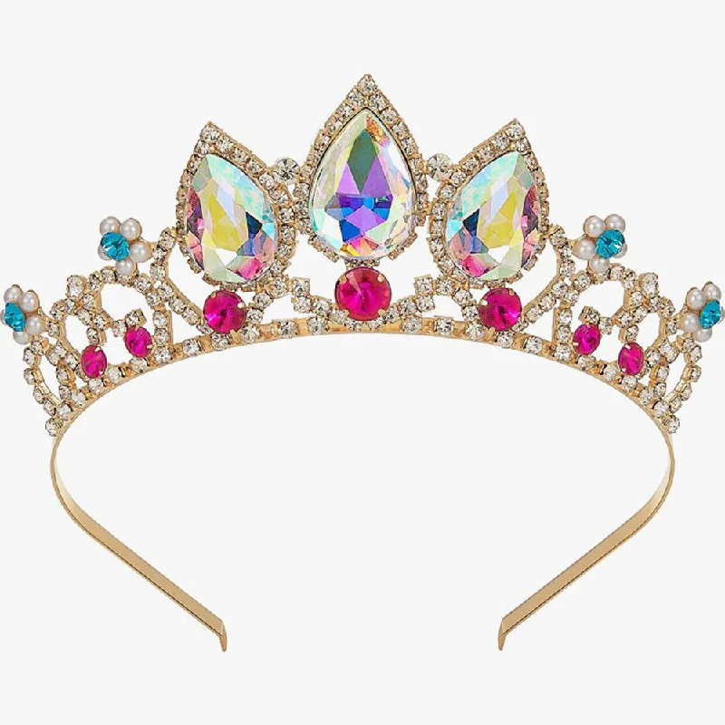 Wholesale Children's Alloy Crown Hair Accessories