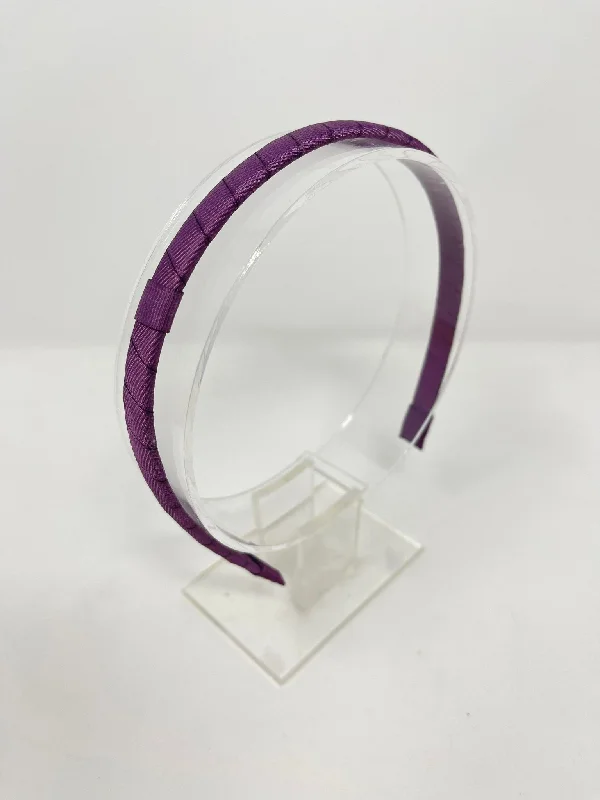 Interchangeable Alice Band - Amethyst