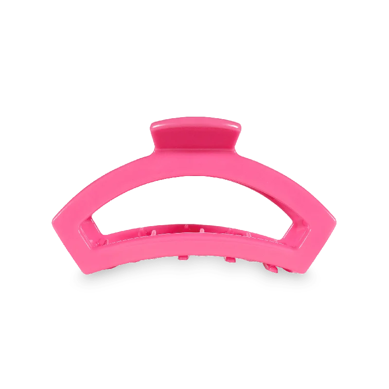 Open Paradise Pink Small Hair Clip