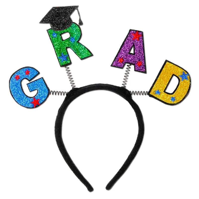 Glittered Grad Headbopper (Each)