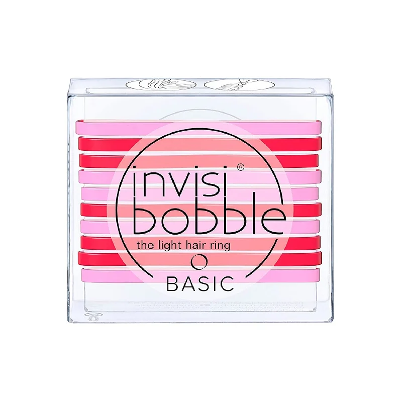 Invisibobble Light Hair Rings 10pcs