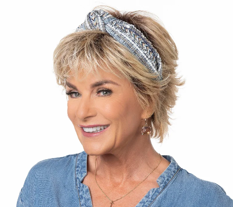 5-Piece Denim Days Hair Accessory Set