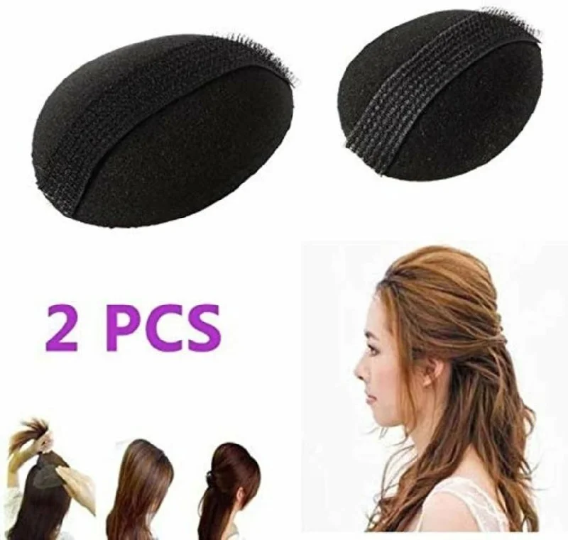 2pcs Invisible Fluffy Hair Pad