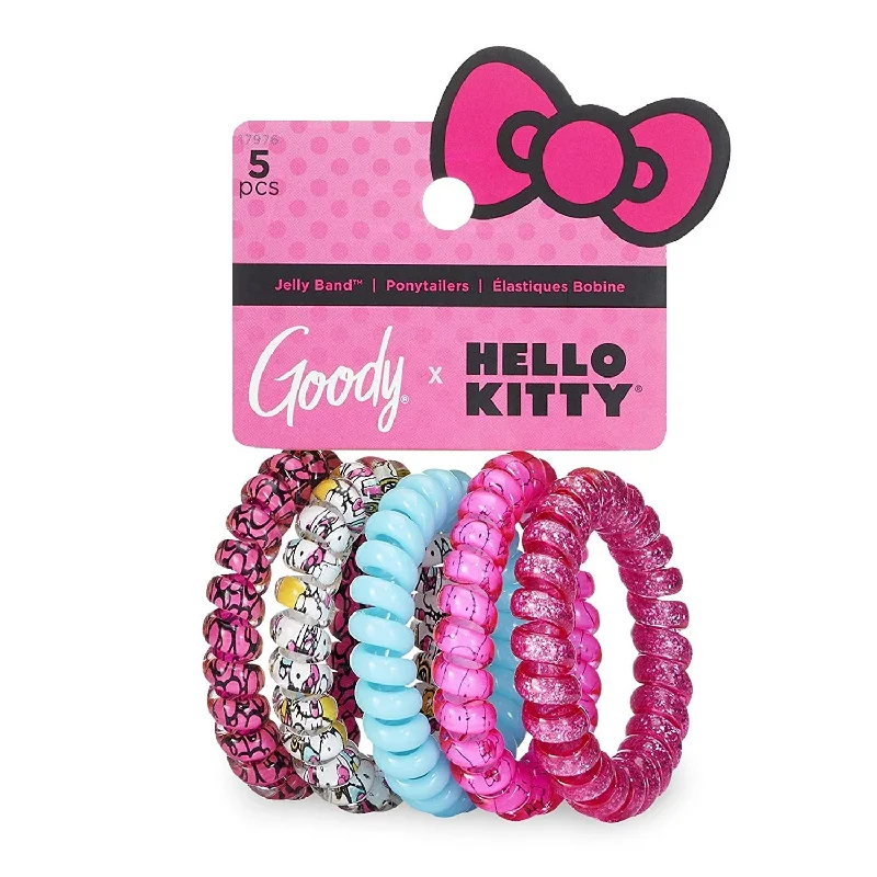 Goody Hello Kitty Coils 5pcs