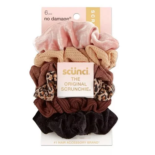 Scunci Scrunchies 6pcs