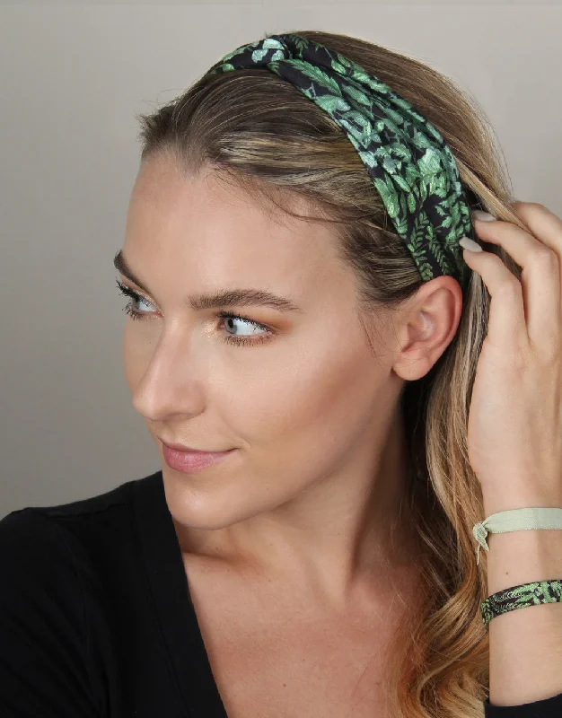 Dark Fern - Twist Headwrap