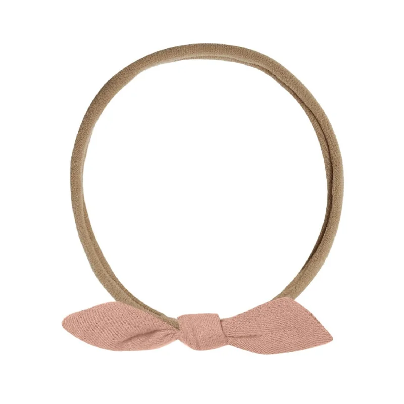 Little Knot Headband - Rose