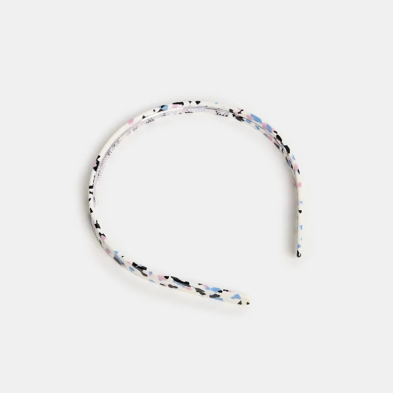 Classic Headband in Terrazzo