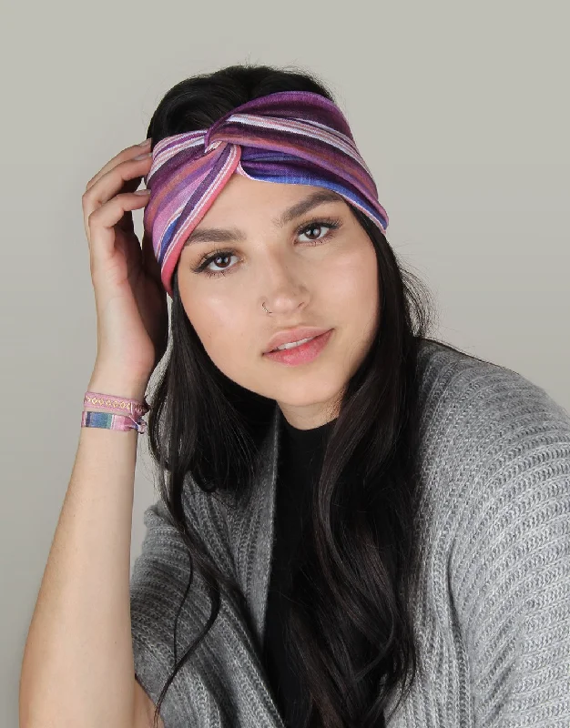 Printed Twist Headwrap