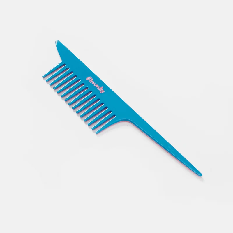 Pintail Comb in Blue + Pink