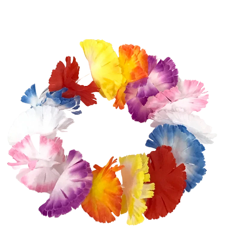 Hawaiian Lei Headband (Each)