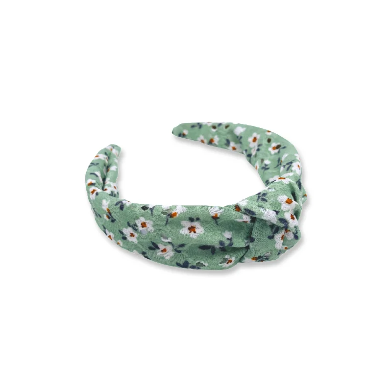 Green Meadows Hard Headband