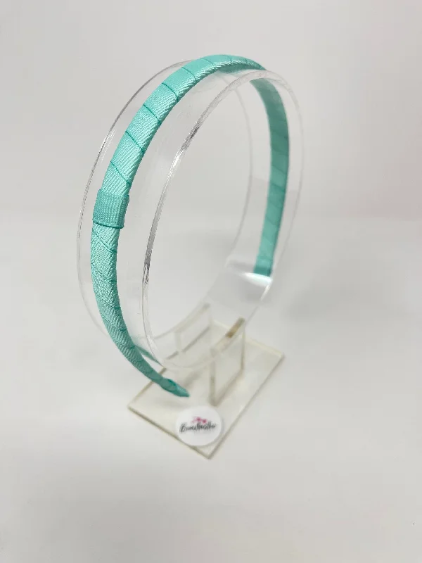 Interchangeable Alice Band - Aqua