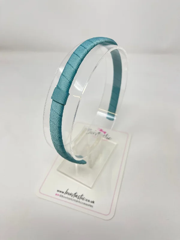 Interchangeable Alice Band - Nile Blue *Seconds*