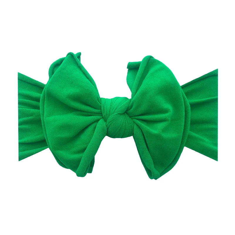 FAB-BOW-LOUS®: kelly green