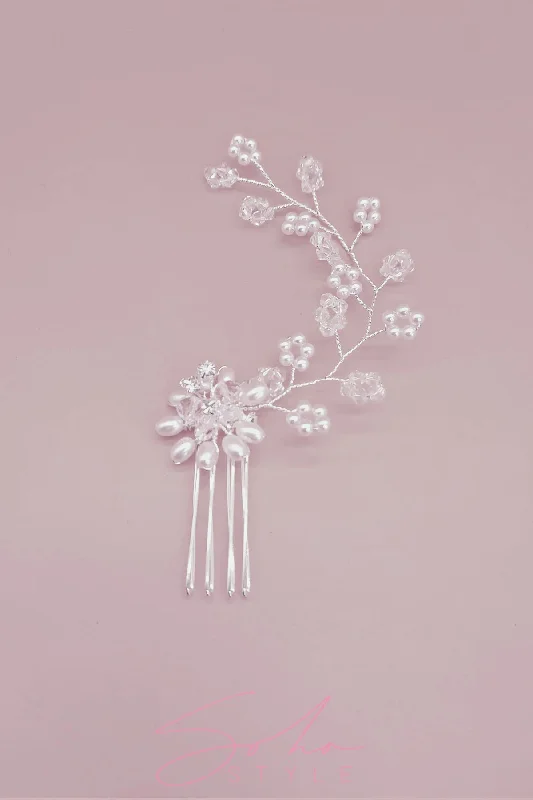 Heavenly Pearl Branch Comb