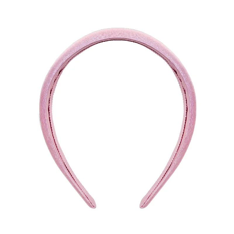 Halo Headband in Mauve