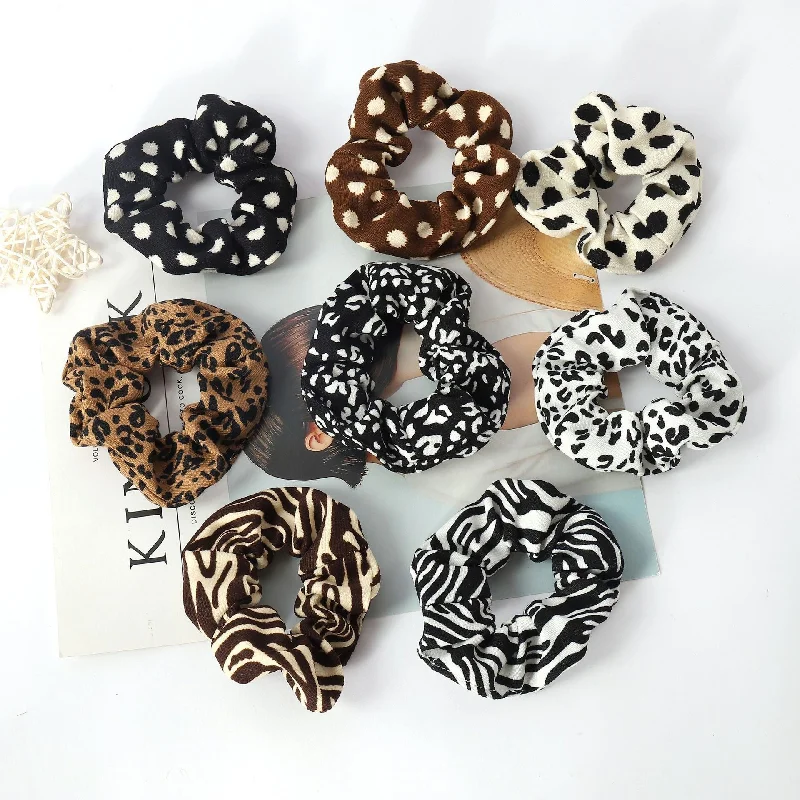 Wholesale Fabric Large Intestine Hair Tie