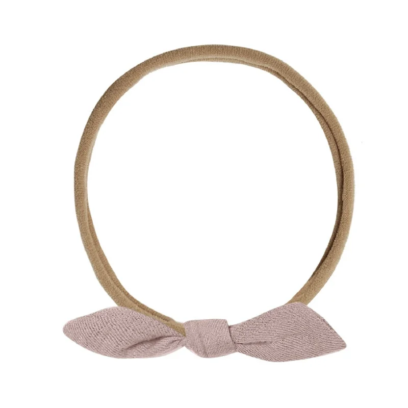 Little Knot Headband - Mauve