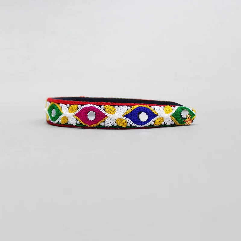 Mirror Work Multicolour Hairband