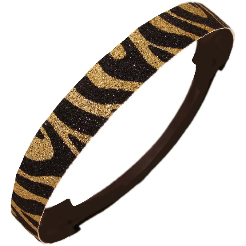 Gold Black Zebra