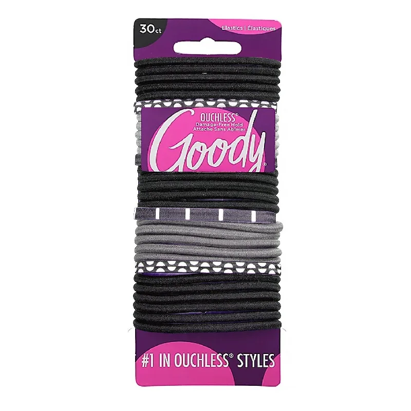 Goody Ouchless Morden Color Elastics 30pcs