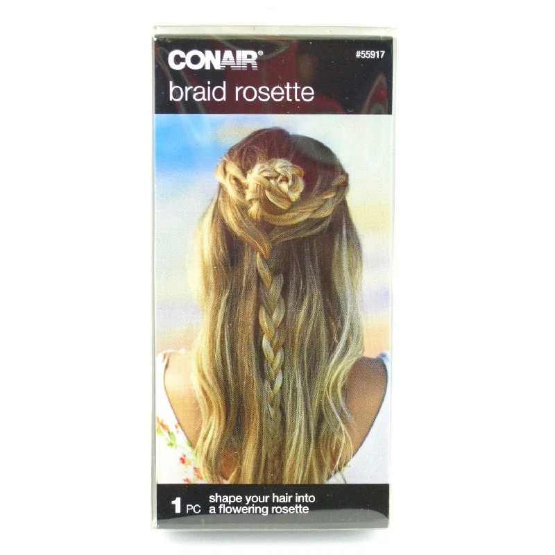 CONAIR Braid Rosette