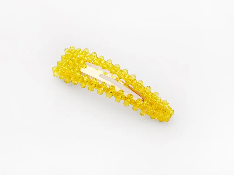 Priscilla Clip Yellow