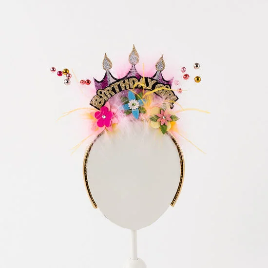 Birthday Girl Headband