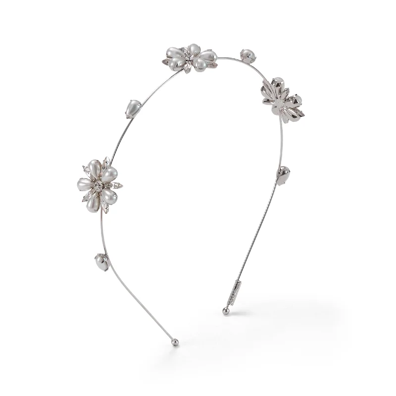 Annie Pearl and Crystal Strand Headband