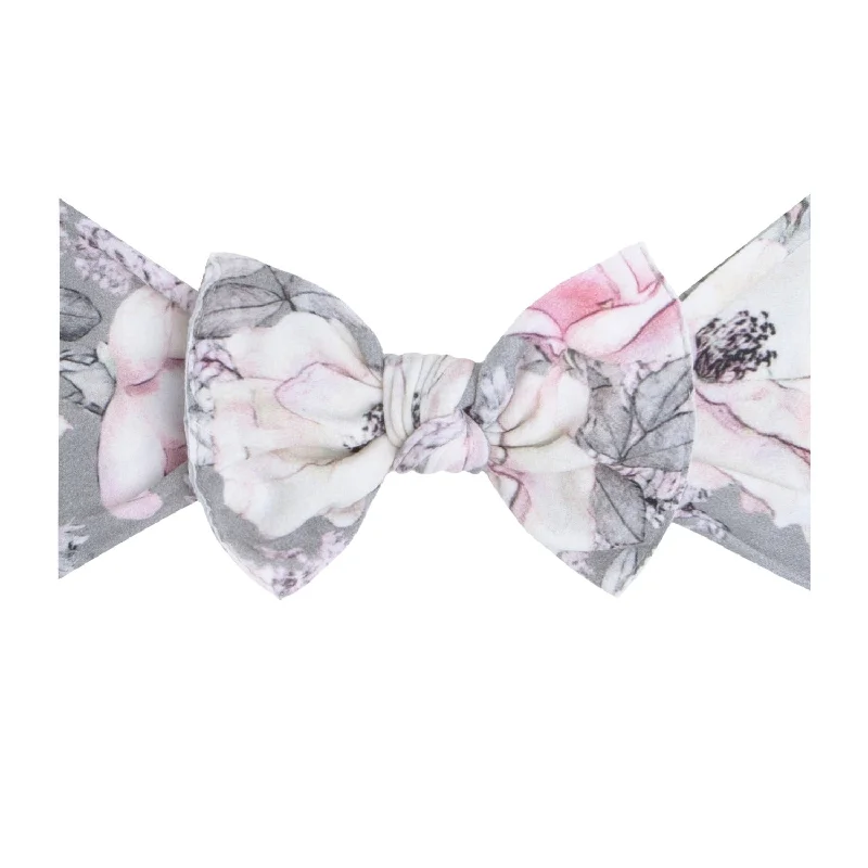 PRINTED KNOT: vanilla rose