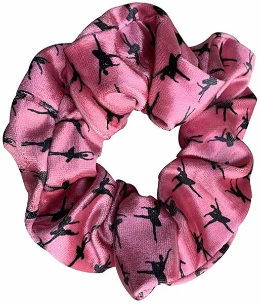 Dance Premium Velvet Scrunchie