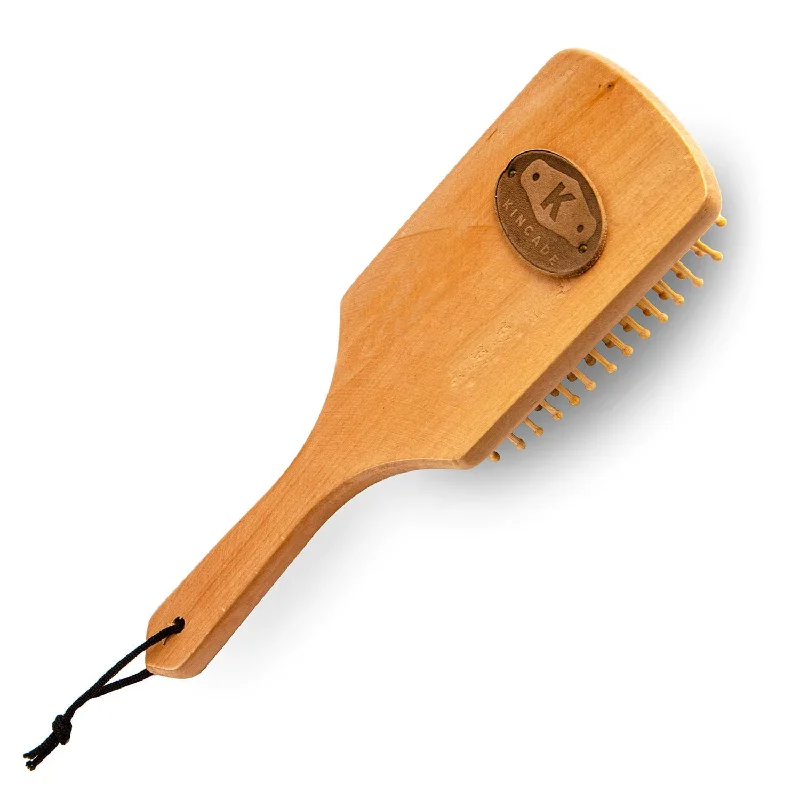 Kincade Wooden Mane & Tail Brush