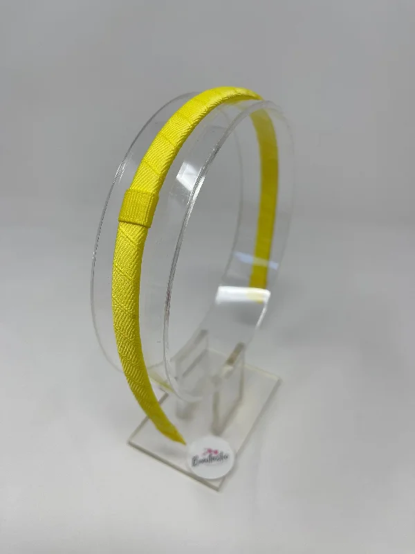 Interchangeable Alice Band - Lemon