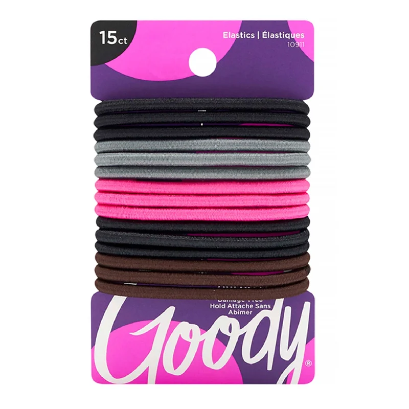 Goody Ouchless Elastics Hair Tie Cherry Blossom 15pcs