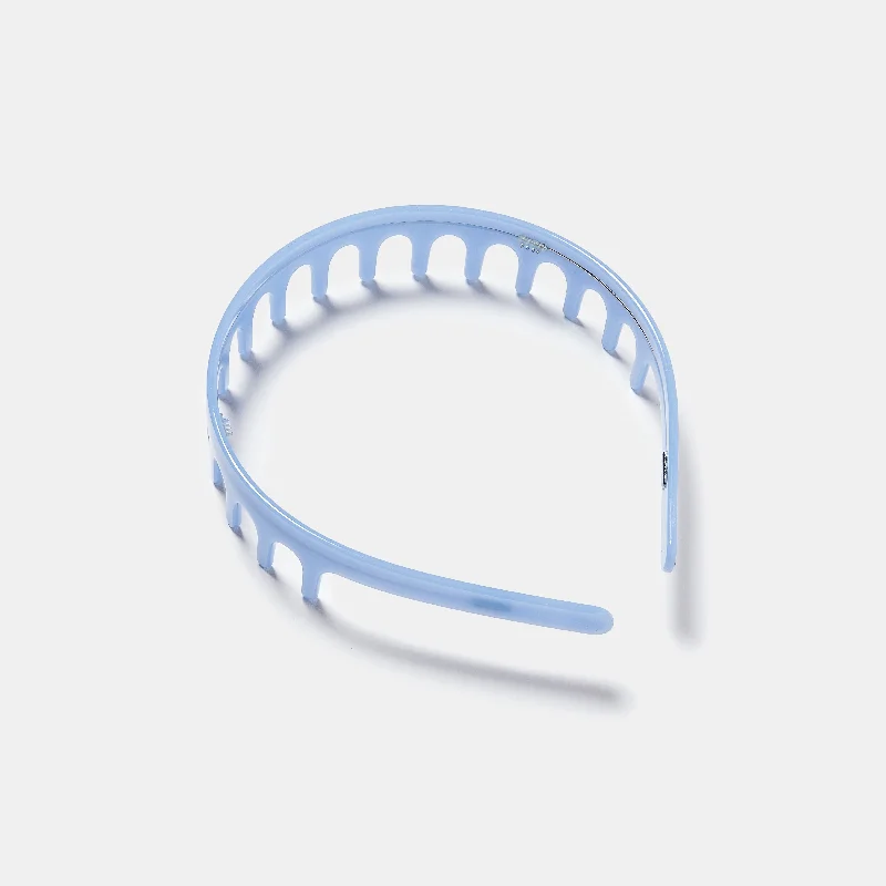 Comb Headband in Periwinkle