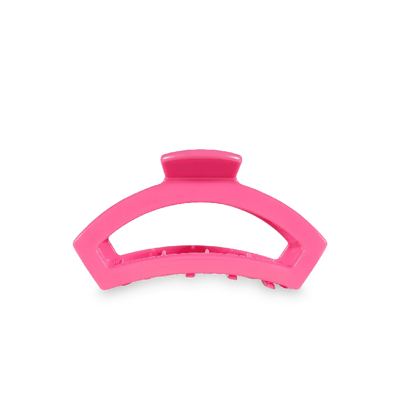 Open Paradise Pink Tiny Hair Clip